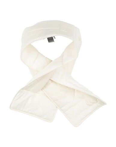 EMPORIO ARMANI Scarves and foulards Ivory 100% Polyamide