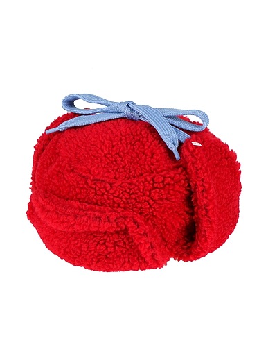 EMPORIO ARMANI Hat Red 72% Polyester, 28% Acrylic