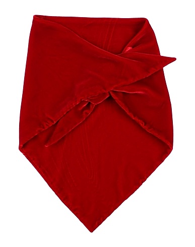 EMPORIO ARMANI Scarves and foulards Red 69% Viscose, 31% Cupro
