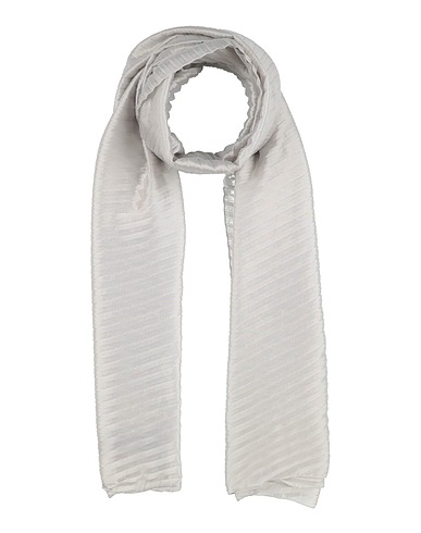 EMPORIO ARMANI Schals und Foulards Hellgrau 100% Polyester