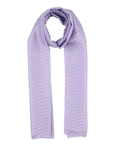 EMPORIO ARMANI Scarves and foulards Lilac 100% Polyester