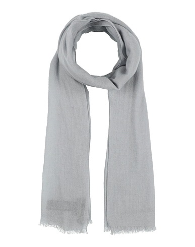 EMPORIO ARMANI Scarves and foulards Grey 100% Cashmere
