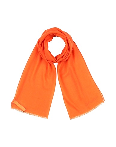 EMPORIO ARMANI Sciarpe e foulard Arancione 100% Cachemire