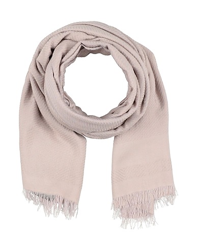 EMPORIO ARMANI Sciarpe e foulard Grigio chiaro 71% Viscosa, 29% Modal
