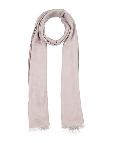 EMPORIO ARMANI Scarves and foulards Grey 71% Viscose, 29% Modal