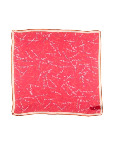 KARL LAGERFELD Scarves and foulards Red 85% Modal, 15% Silk