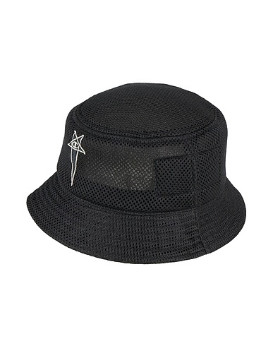 RICK OWENS x CHAMPION 帽子 ブラック ポリエステル 100%
