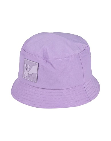 EMPORIO ARMANI Hat Mauve 100% Polyamide