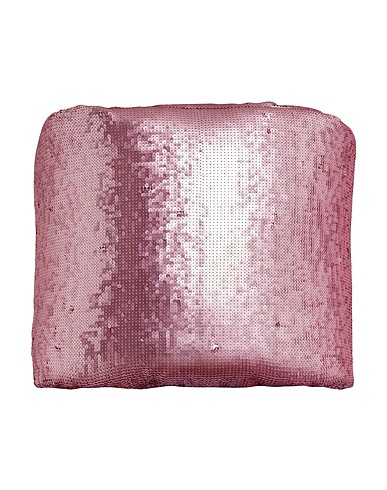 RICK OWENS Scarves and foulards Pink 100% Polyamide, Polyester