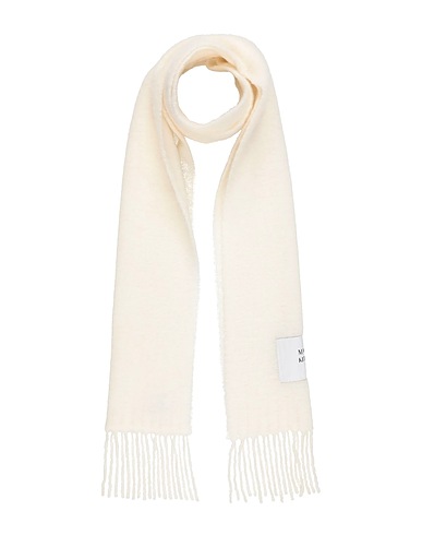MAISON KITSUNÉ Bufandas y fulares Marfil 80% Lana de alpaca, 20% Poliamida