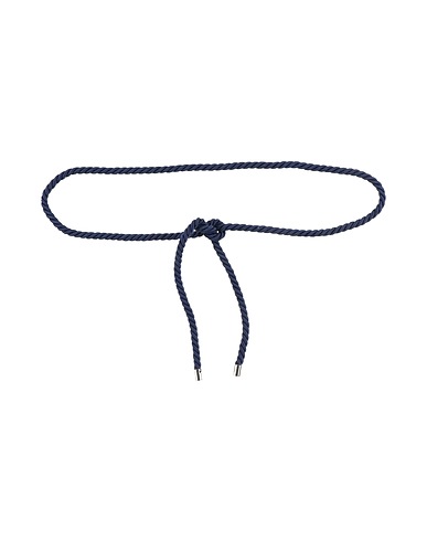 GIORGIO ARMANI Thin belt Blue Textile fibres