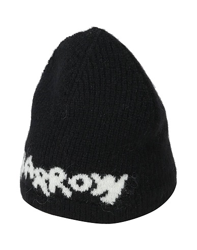 BARROW Hat Black 49% Acrylic, 17% Polyamide, 16% Wool, 16% Mohair wool, 2% Elastane