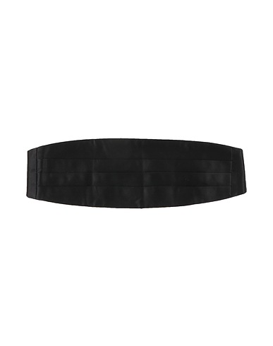 BALMAIN Fabric belt Black 57% Polyester, 43% Silk