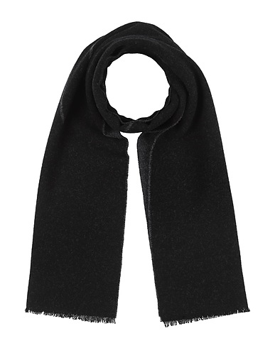EMPORIO ARMANI Schals und Foulards Schwarz 76% Wolle, 23% Polyamid, 1% Andere Fasern