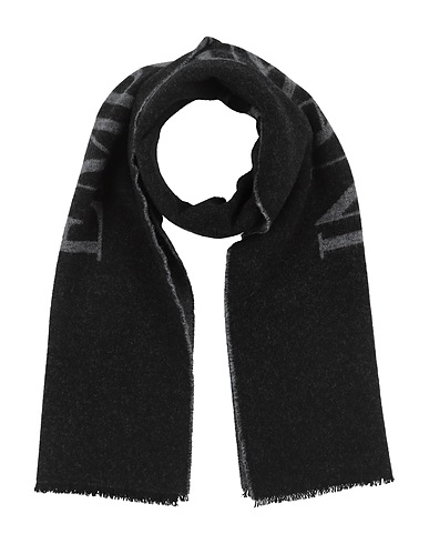 EMPORIO ARMANI Sciarpe e foulard Nero 76% Lana, 23% Poliammide, 1% Altre Fibre