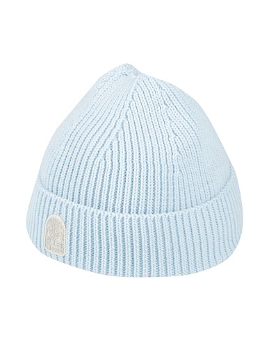 PARAJUMPERS Hat Sky blue 100% Wool