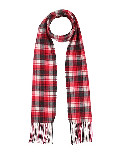 DESTIN Scarves and foulards Red 75% Wool, 25% Cashmere