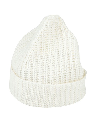 ART ESSAY 帽子 オフホワイト カシミヤ 100%