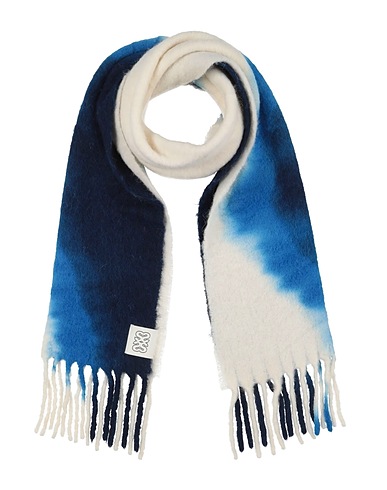 SANDRO Scarves and foulards Blue 80% Alpaca wool, 20% Polyamide