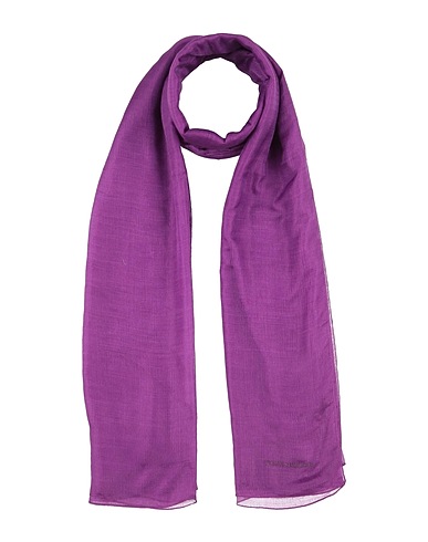 DOLCE&GABBANA Scarves and foulards Mauve 65% Cashmere, 35% Silk
