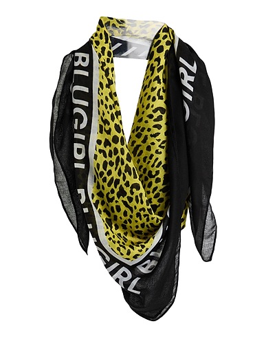 BLUGIRL Schals und Foulards Gelb 100% Polyester