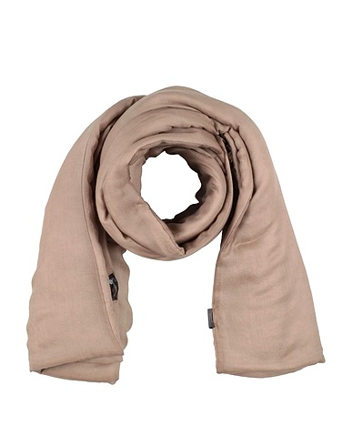 COLOMBO Scarves and foulards Khaki 85% Cashmere, 15% Silk