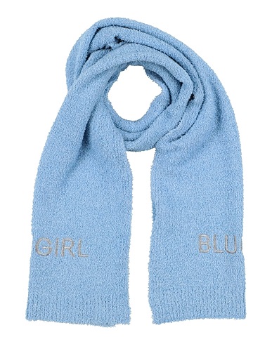 BLUGIRL Écharpes et foulards Bleu clair 100% Polyester