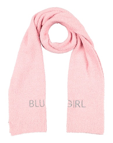 BLUGIRL Scarves and foulards Pink 100% Polyester