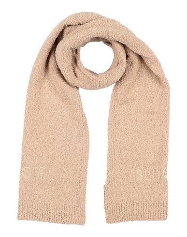 BLUGIRL Schals und Foulards Beige 100% Polyester