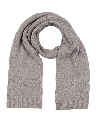 BLUGIRL Écharpes et foulards Gris 100% Polyester