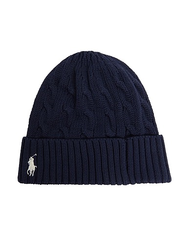 POLO RALPH LAUREN Mützen & Hüte Marineblau 100% Baumwolle
