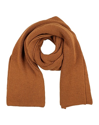 QUIRA Scarves and foulards Camel 100% Virgin Wool