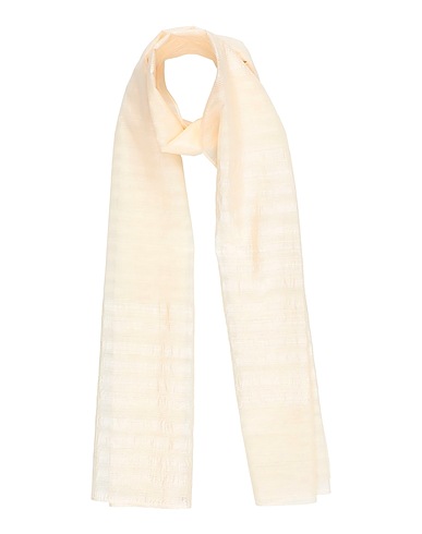 CALVIN KLEIN COLLECTION Sciarpe e foulard Panna 72% Seta, 28% Nylon