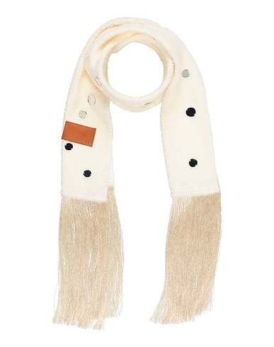 FORTE_FORTE Sciarpe e foulard Avorio 23% Poliestere, 23% Lana, 22% Acrilico, 18% Viscosa, 14% Poliammide