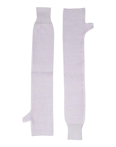 BLUGIRL Guanti Grigio 50% Viscosa, 27% Poliestere, 23% Poliammide