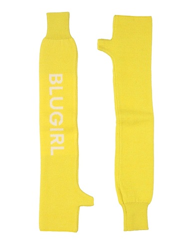 BLUGIRL Guanti Verde lime 50% Viscosa, 27% Poliestere, 23% Poliammide