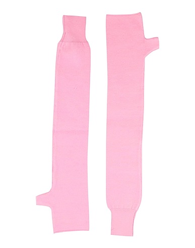 BLUGIRL Guanti Rosa 50% Viscosa, 27% Poliestere, 23% Poliammide