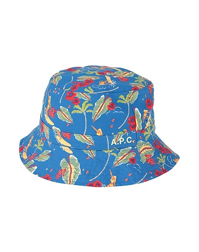 A.P.C. Sombrero Azul marino 100% Viscosa