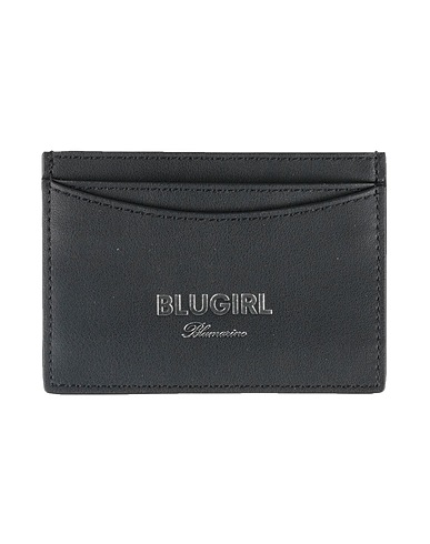 BLUGIRL Small Leather Goods Black 100% Polyurethane