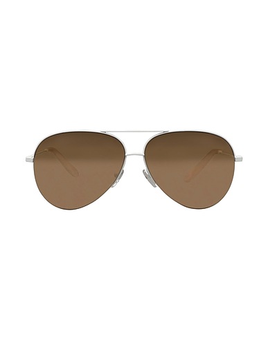VICTORIA BECKHAM Sunglasses White Plastic, Metal