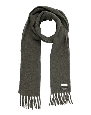 SANDRO Scarves and foulards 80% Alpaca wool, 20% Polyamide