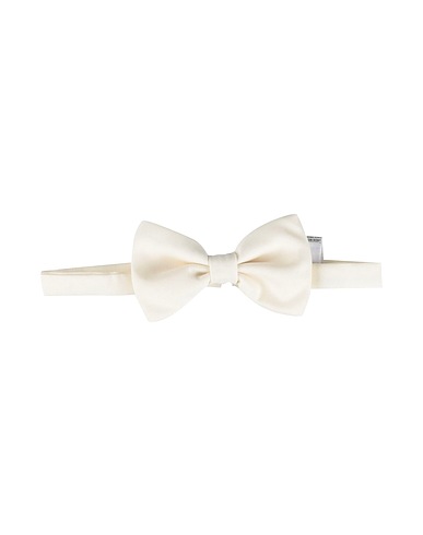 DOLCE&GABBANA Ties and bow ties White 65% Virgin Wool, 35% Silk