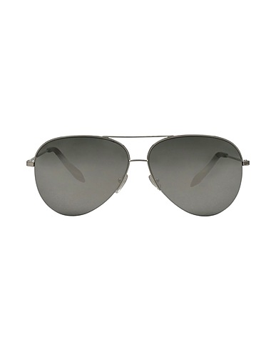 VICTORIA BECKHAM Sonnenbrille Silber Plastik, Metall