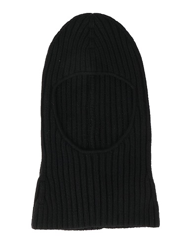 SANDRO Hat Black 51% Acrylic, 49% Wool
