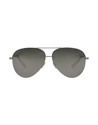 VICTORIA BECKHAM Sunglasses Silver Plastic, Metal