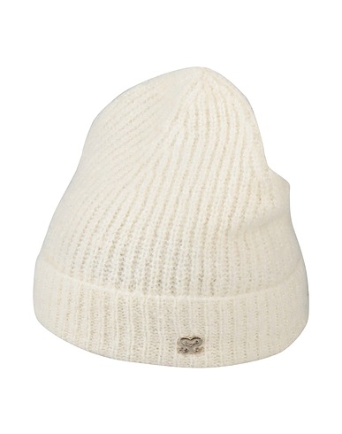 SANDRO Cappello Avorio 36% Poliammide, 32% Lana di alpaca, 30% Lana mohair, 2% Elastan