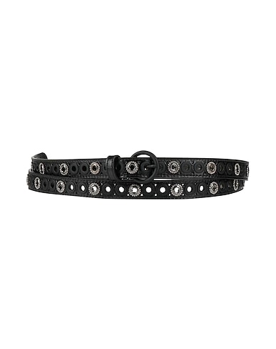SANDRO Thin belt 100% Cowhide