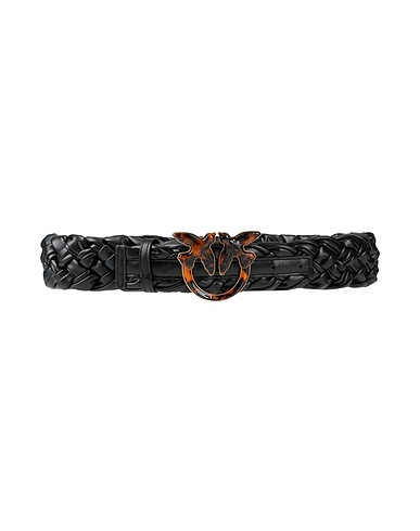 PINKO High-waist belt Black 100% Polyurethane