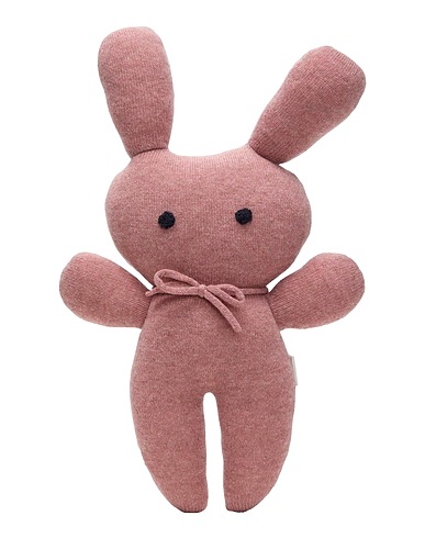 EXTREME CASHMERE Dolls and soft toys Antique rose 100% Cashmere, Polyester