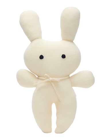 EXTREME CASHMERE Dolls and soft toys White 100% Cashmere, Polyester